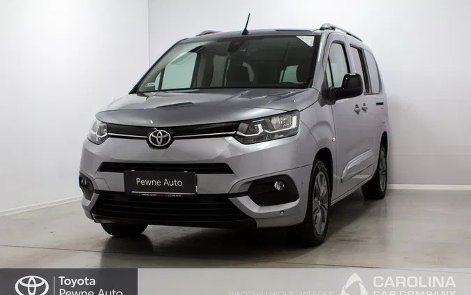 mazowieckie Toyota Proace City Verso cena 164999 przebieg: 12715, rok produkcji 2022 z Kowalewo Pomorskie